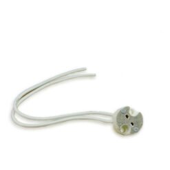 Zocalo dicro G4-G5,3-G6,35 cable 200mm sili