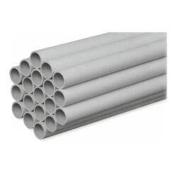 Caño luz PVC rigido M 20 GRI curv-frio x mto