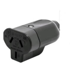 Ficha domic 2x10A+T Hemb p-plan c-tr NE (150)