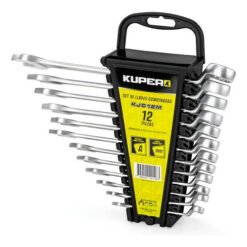 Llaves combinadas Jgo 12p mm/pulg