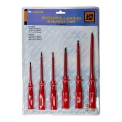 Destornilladores Jgo 6p planos-Philips aisl