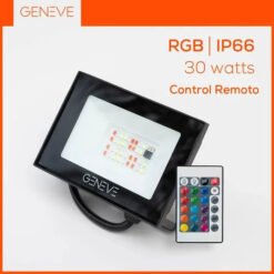 Artef proy LEDs 30W BLF RGB IP65