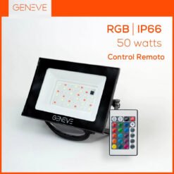 Artef proy LEDs 50W BLF RGB IP65