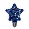 Lampara LEDs 1,5W AZU Estrella GLITTER