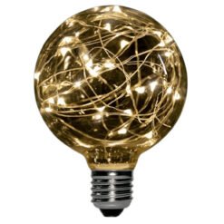 Lampara LEDs 1,5W BLC Globo 125 GLITTER