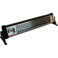 Estufa a cuarzo 600Wx2 horizontal