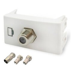 Mod toma CATV 75ohms BLA 1M 0db fin-div J-C