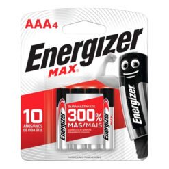 Pila AAA 1,5V d10,5xH44 Alcalina E92 (4)