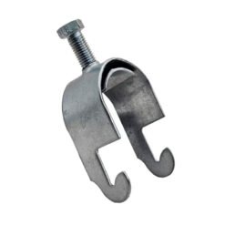 Grapa fijac caño-riel OLMAR 1 1/2