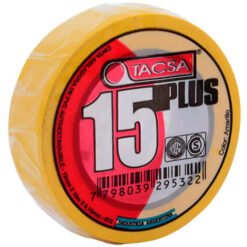 Cinta aisl adh PVC 10M AMA 19x0,15mmE 15Plus