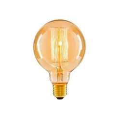 Lampara filamento vintage GLOBO G95 24w E27