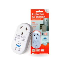 Protector tension 1500W p-heladera-freezer