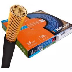 Cable normalizado 1x 1,5 mm2 NEG