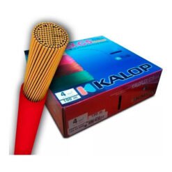 Cable normalizado 1x 4 mm2 NEG