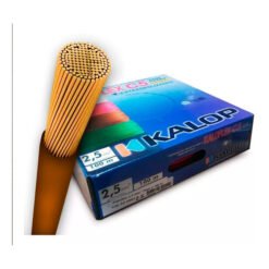 Cable normalizado 1x 2,5 mm2 NEG