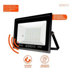 Artef proy LEDs 50W BLF SENSOR MOV IP65