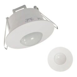 Detector movim EMBUTIR Techo BLA 1200W