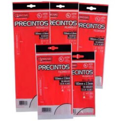 Precinto 180x 3,5mm BLA Nyl