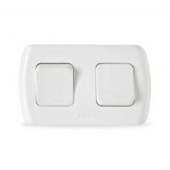 Llave ext 2 puntos 10A BLA Tekna