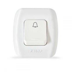 Llave ext 1 puls 10A BLA Tekna