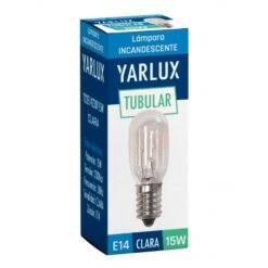 Lampara señaliz 220V CLA 15W Incand 20x48 E14