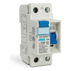 Disyuntor diferenc 2x 25A ultrasensible
