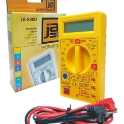 Tester digit 750Vca 10A 200Ohm-2000kOh buzz