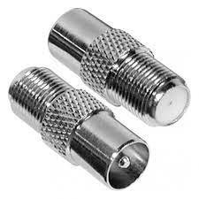 Ficha TV adapta 1H "F" a 1M grueso