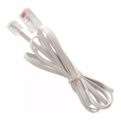 Cable armado TE linea 1M+1M RJ11 4p 2M BLA