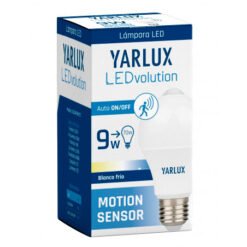 Lampara LEDs 9,0W BLF MotionSensor 220V E27