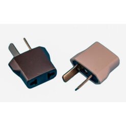 Ficha Adaptador 220v a 110v blanco p/chatas