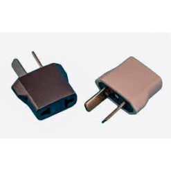 Ficha Adaptador 220v a 110v negro p/ chatas