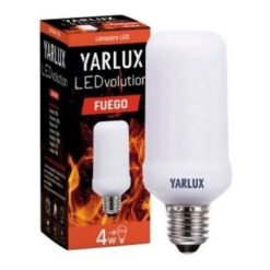 Lampara LEDs 4,0W FUEGO E27 1500k