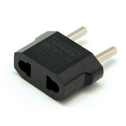 Ficha Adaptador 220v a 110v negro