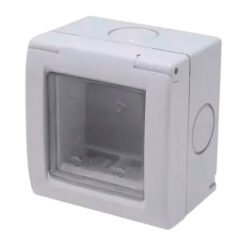 Caja caps vacia p- 2Mod GRI t-TRA IP55 Sigma