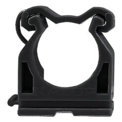 Abrazadera PVC "U" M20 NEG