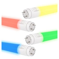 Tubo Led 9w G13 AMARILLO 60cm