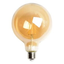 Lampara LEDs 4W G95 3000k 220V E27