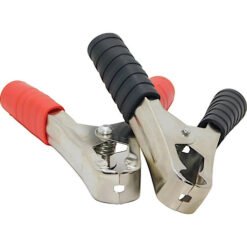 Pinza cocodrilo 200 A aislada ROJ