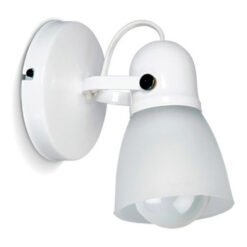 Artef pared 1xE27 red d130 tu-vid BLA