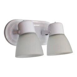 Artef pared 2xE27 oval tu-vid BLA