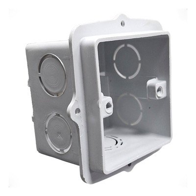 Caja dom mignon PVC 50x50mm