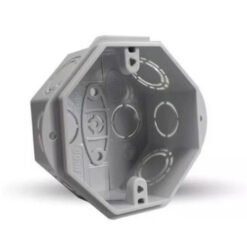 Caja dom octogon chica PVC