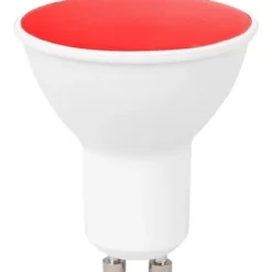 Lampara LEDs 7,0W ROJ 220V MRSMD GU10