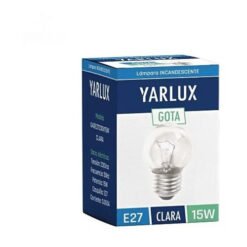 Lampara gota clara 15W 220V E27