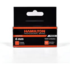 Engrapadora; grapas 6mm