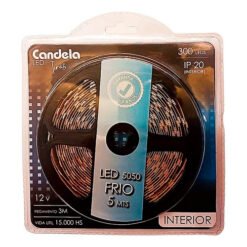 LEDs cinta BLF 12Vcc SMD5050 Inter IP20 5M