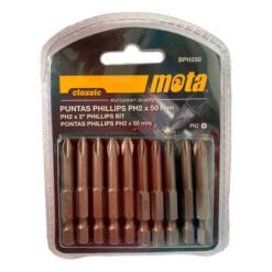 Puntas PH 2 x 50mm 1/4" Acero