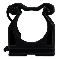 Abrazadera PVC "U" M25 NEG