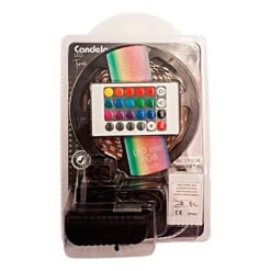 LEDs cinta RGB 12Vcc SMD5050 Inter IP20 5M